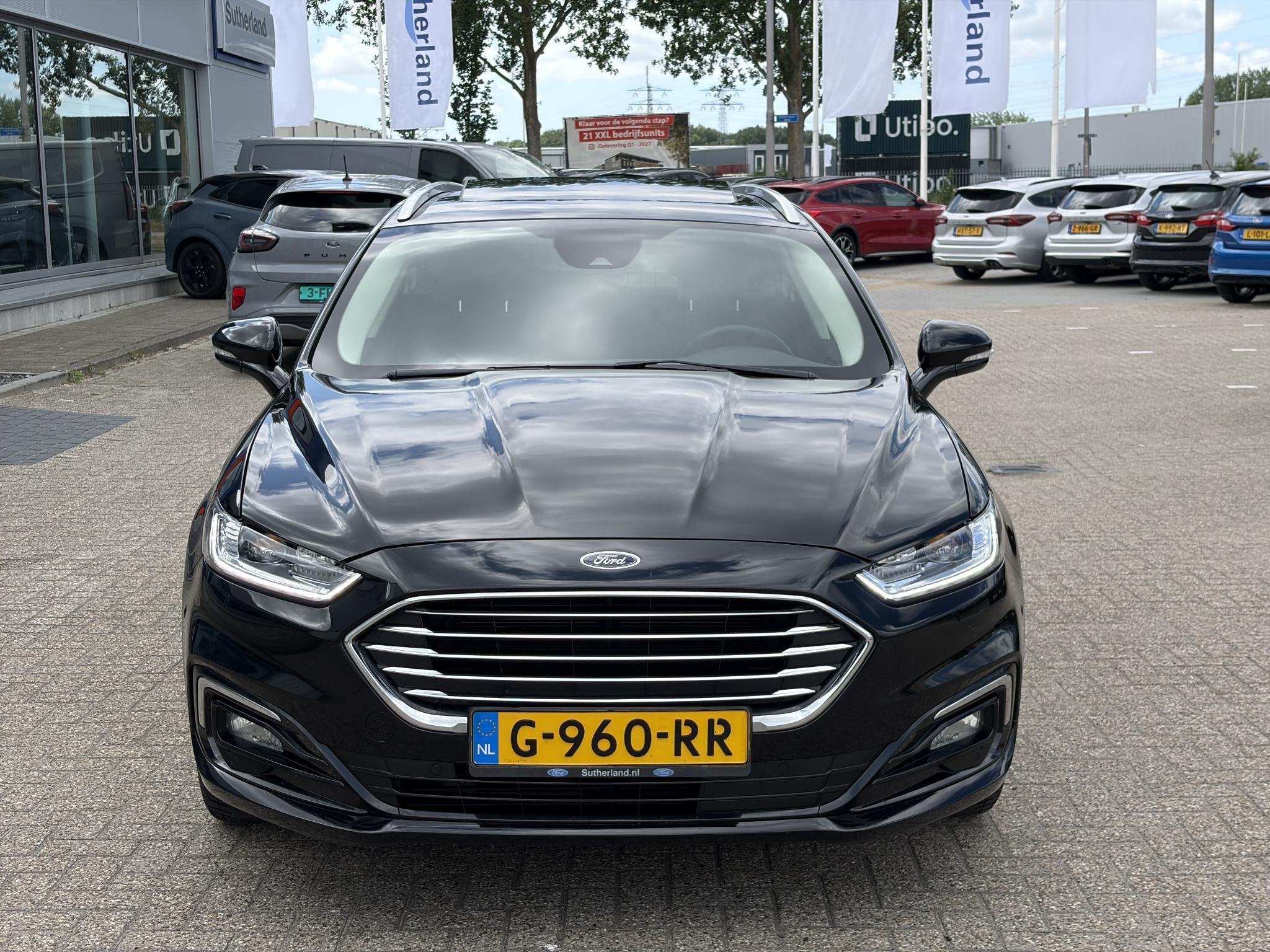 Ford Mondeo Wagon 2.0 IVCT HEV Titanium Memory Seat | Cruise, Auto's, Ford, 188 pk, Stof, Gebruikt, 4 cilinders