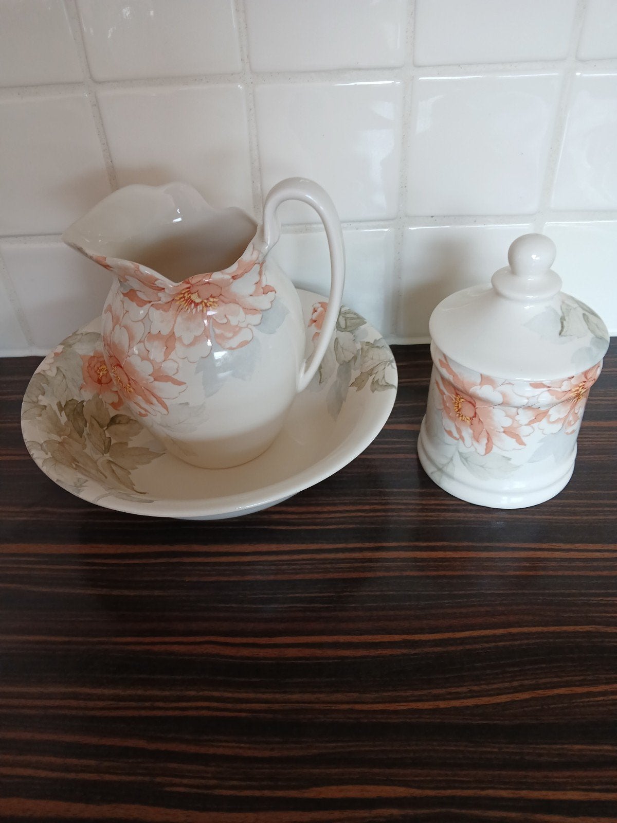 Vintage badkamer accessoires Hadida, Ophalen of Verzenden, Zo goed als nieuw, Overige typen