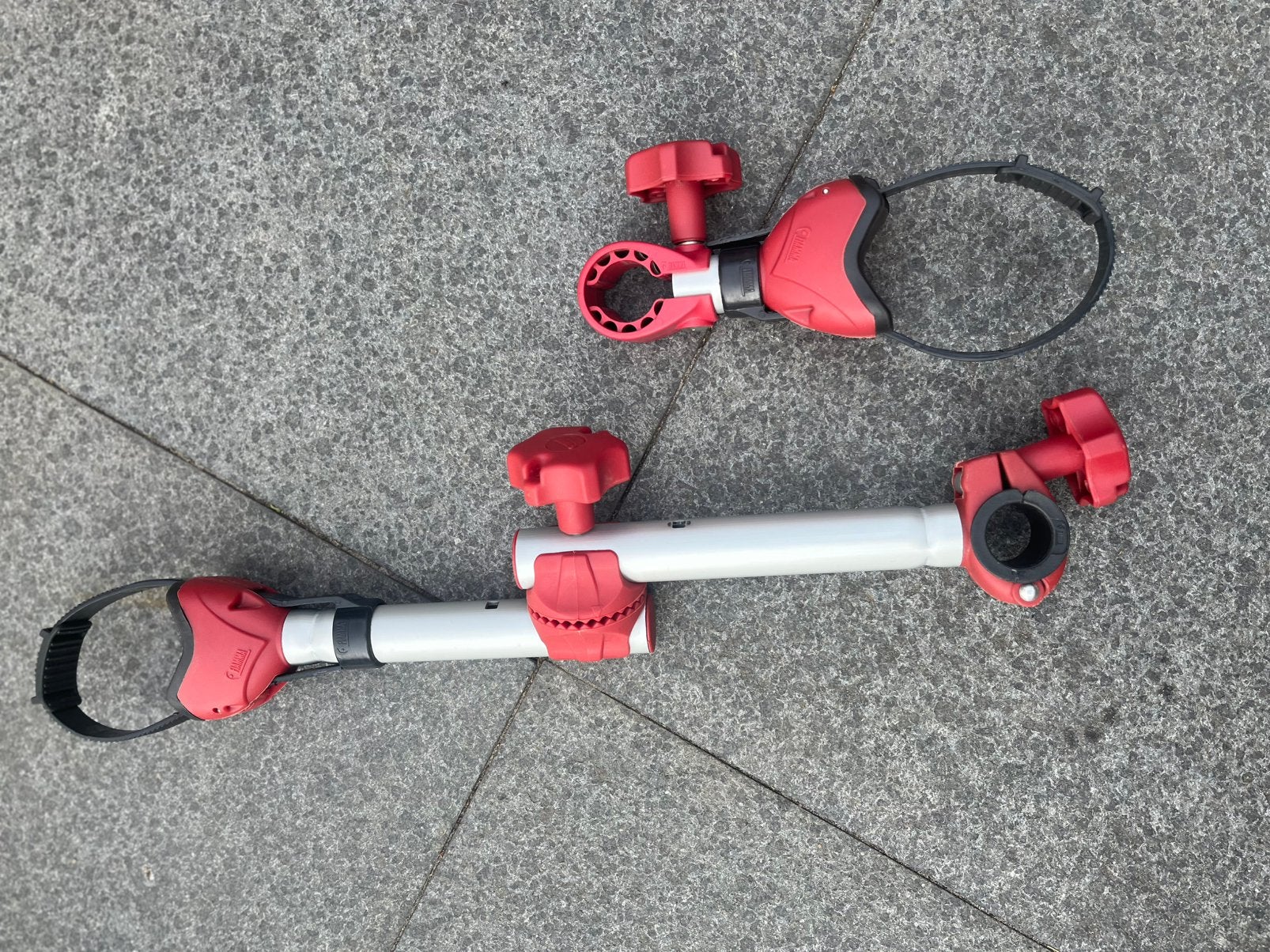 Fiamma Fietsklemmen, Ophalen of Verzenden, Gebruikt, Fietsendrager-accessoire