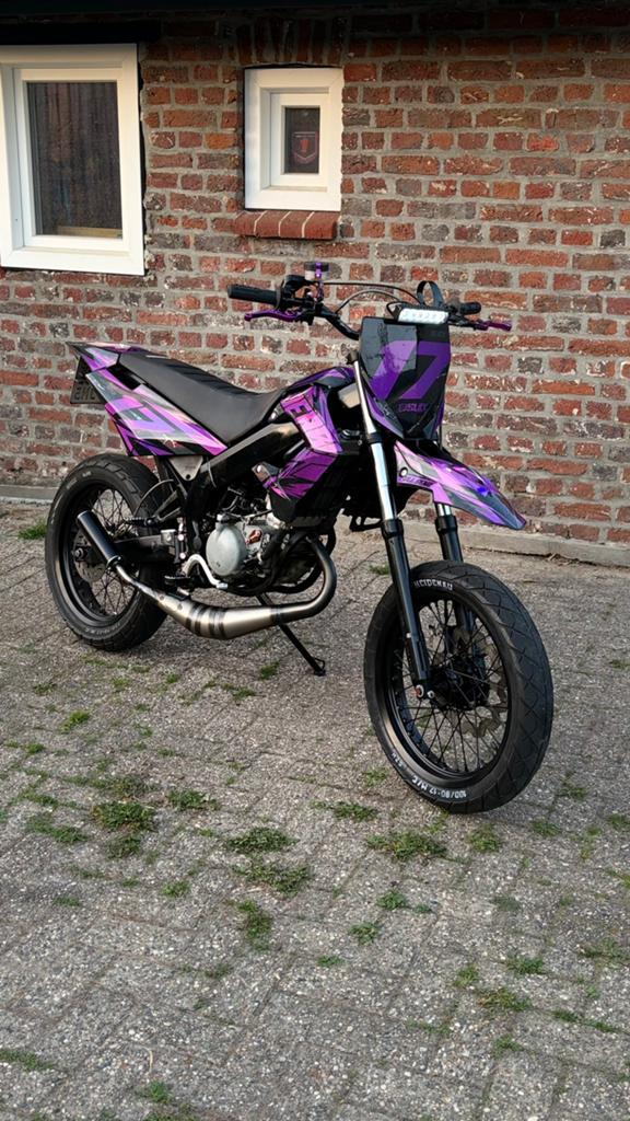 Derbi senda sm xtreme 2005, Ophalen, Gebruikt, Maximaal 45 km/u