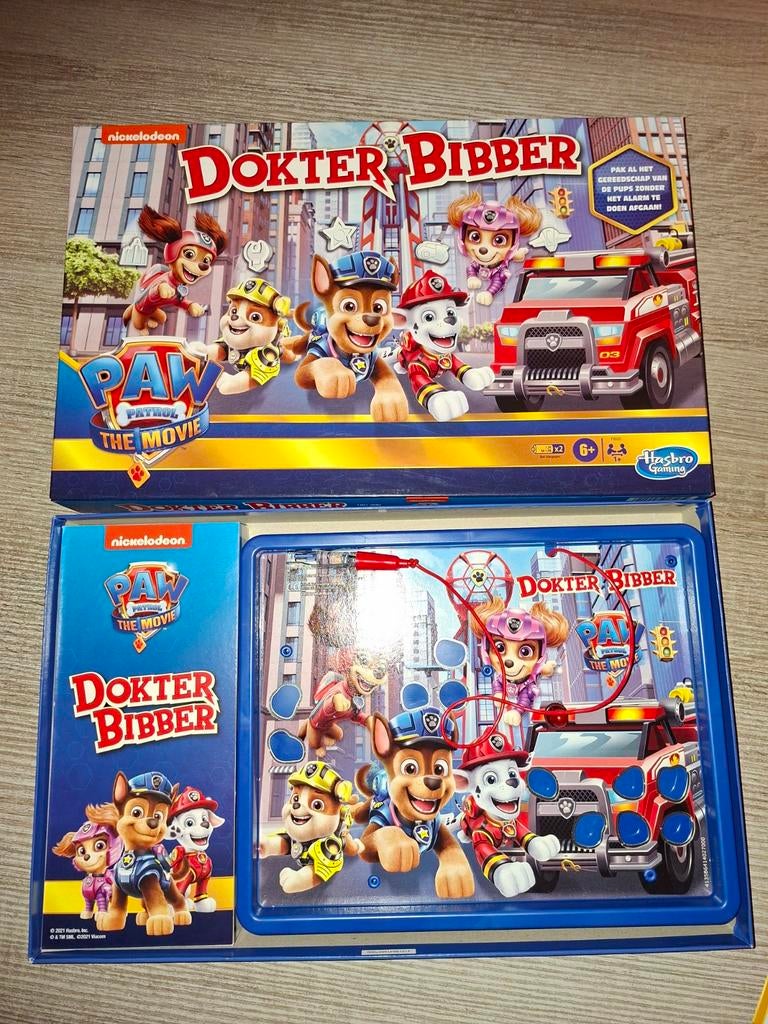 Paw Patrol Dokter Bibber, Ophalen of Verzenden, Zo goed als nieuw