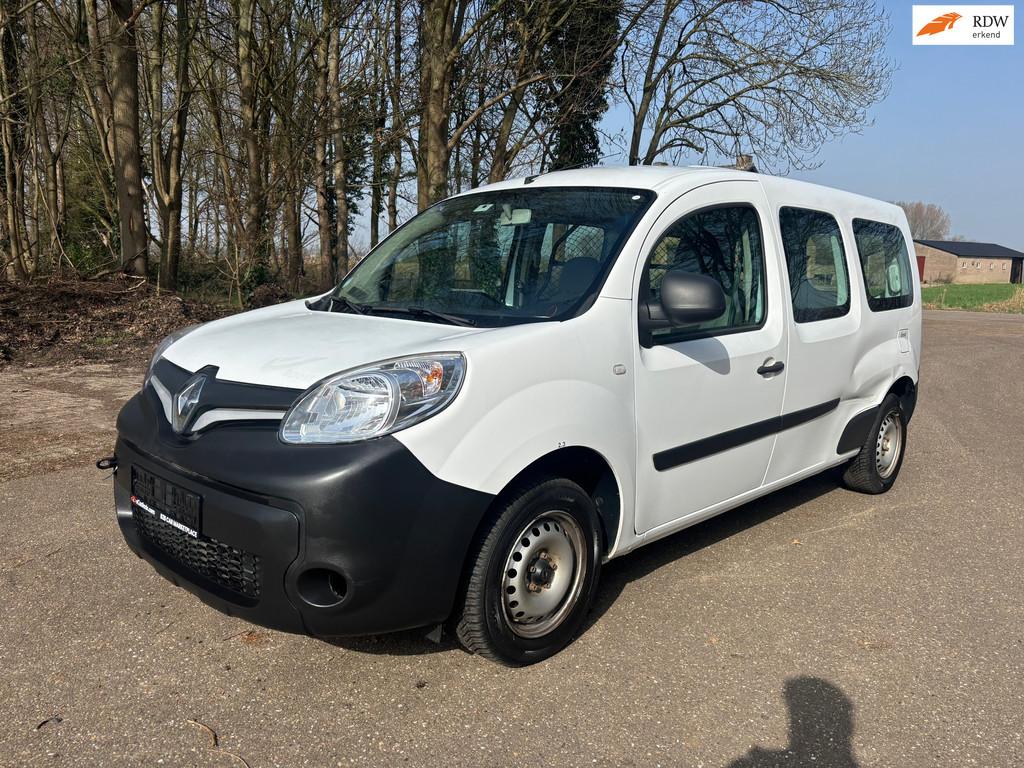 Renault Kangoo 1.5 Blue dCi 95 Comfort Maxi | 2020, Overige carrosserieën, Renault, Wit, Diesel