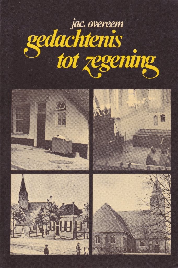 JAC.OVEREEM - GEDACHTENIS TOT ZEGENING, Ophalen of Verzenden, Gelezen