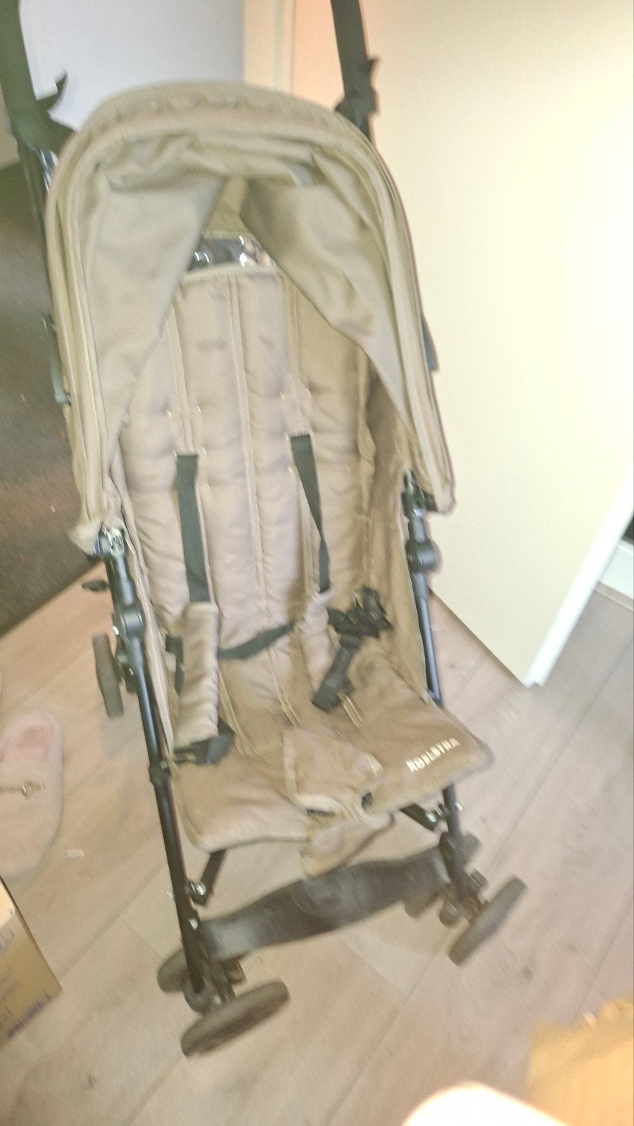 Buggy koelstra, Kinderen en Baby's, Buggy's, Ophalen of Verzenden, Zo goed als nieuw, Koelstra, Verstelbare rugleuning