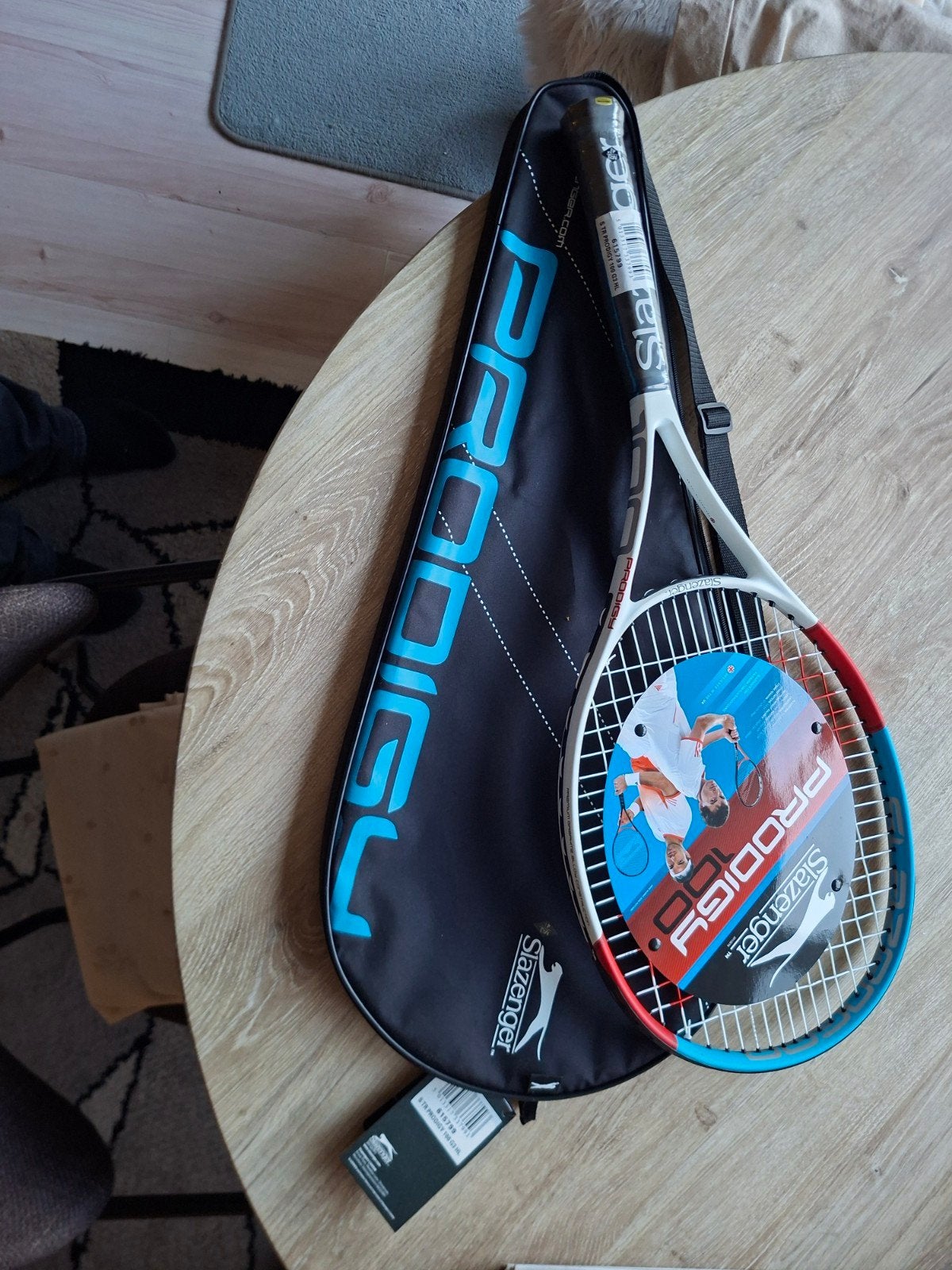 Nieuw Slazenger Prodigy Tennisracket G3 HL, Ophalen
