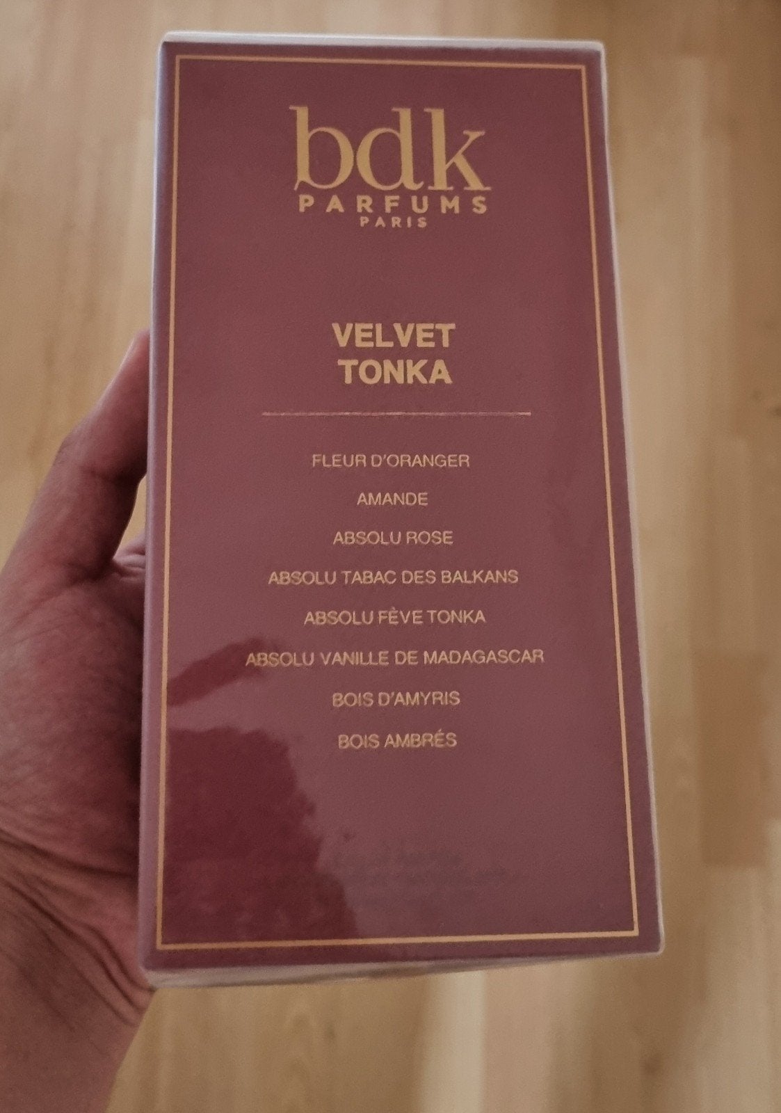 BDK Parfums Velvet Tonka - 100ml, Sieraden, Tassen en Uiterlijk, Uiterlijk | Parfum, Ophalen of Verzenden