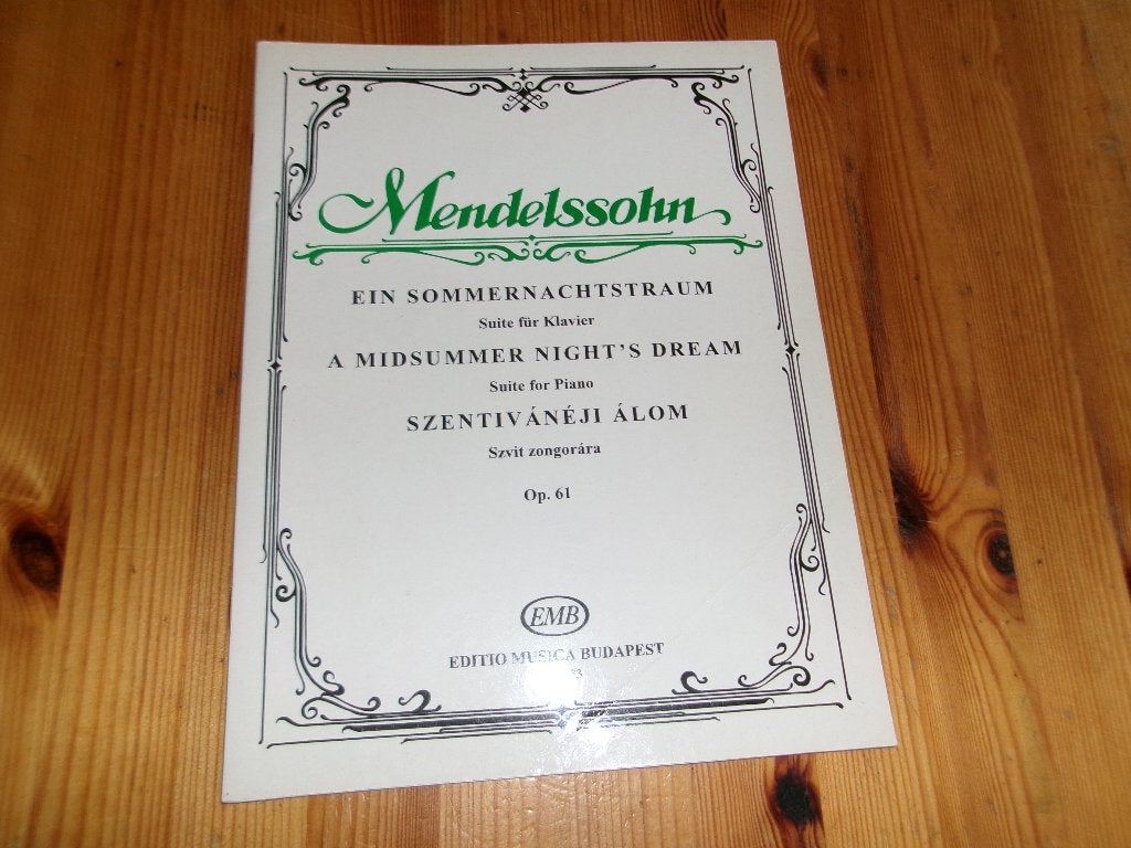 Mendelssohn - Ouverturen, Gebruikt, Klassiek, Ophalen of Verzenden, Artiest of Componist