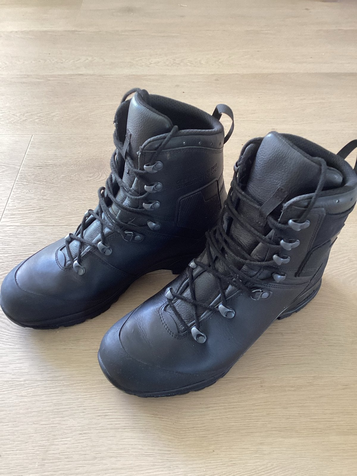 Haix Black Eagle Athletic 2.0 V T High - Zwarte Boots, Ophalen, Zwart, Boots, Nieuw