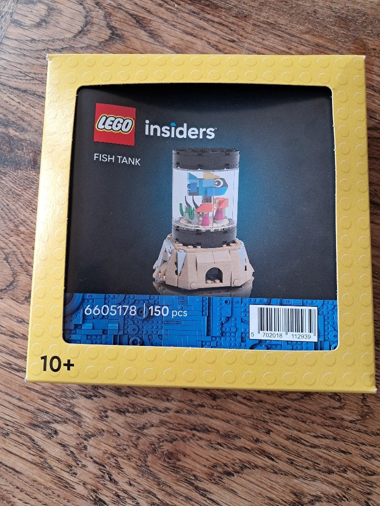 Lego insiders 6605178 fish tank, Overige thema's, Lego, Compleet, Nieuw