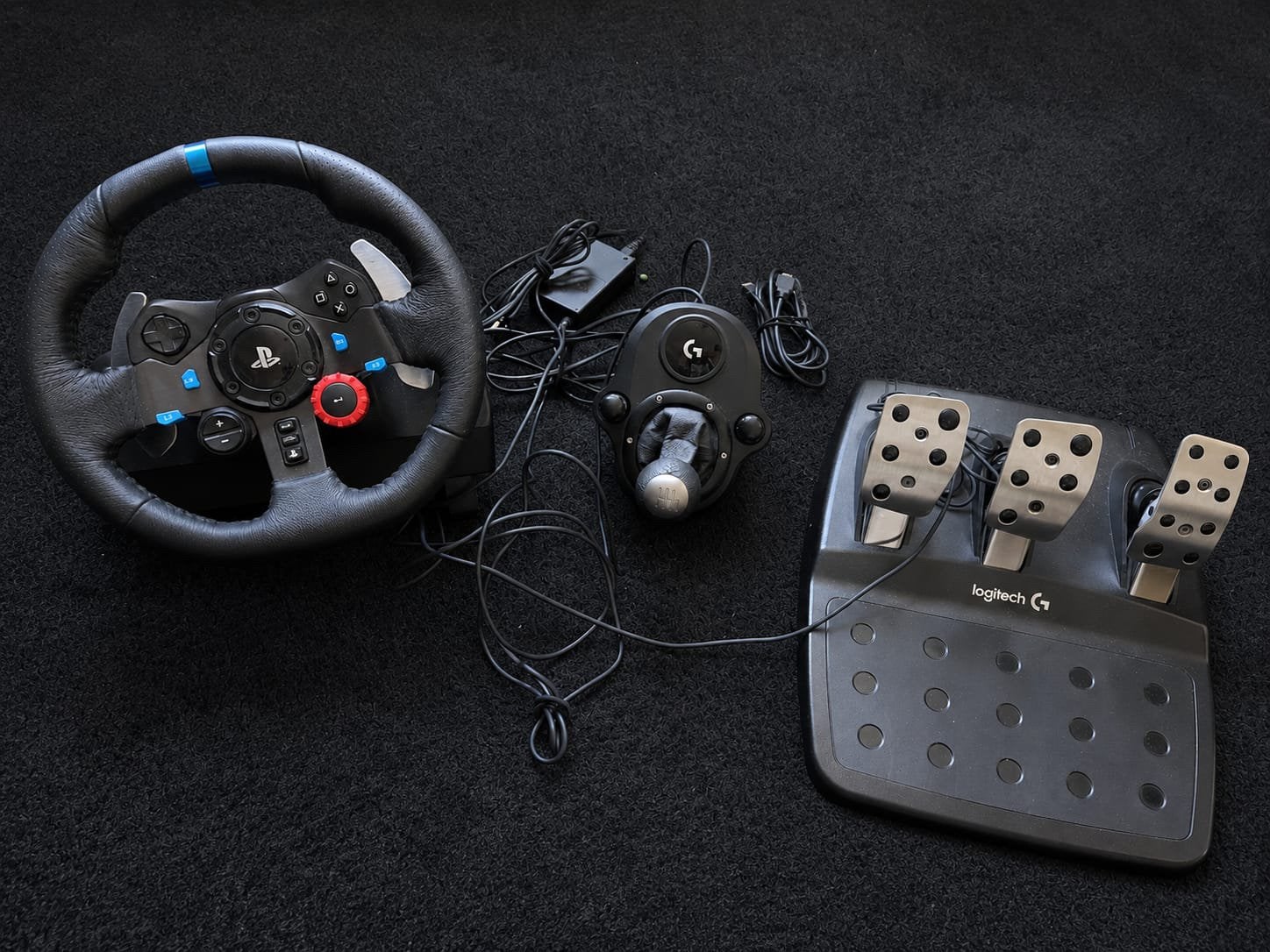 Logitech g29 stuur met schakelpook, Ophalen, Zo goed als nieuw