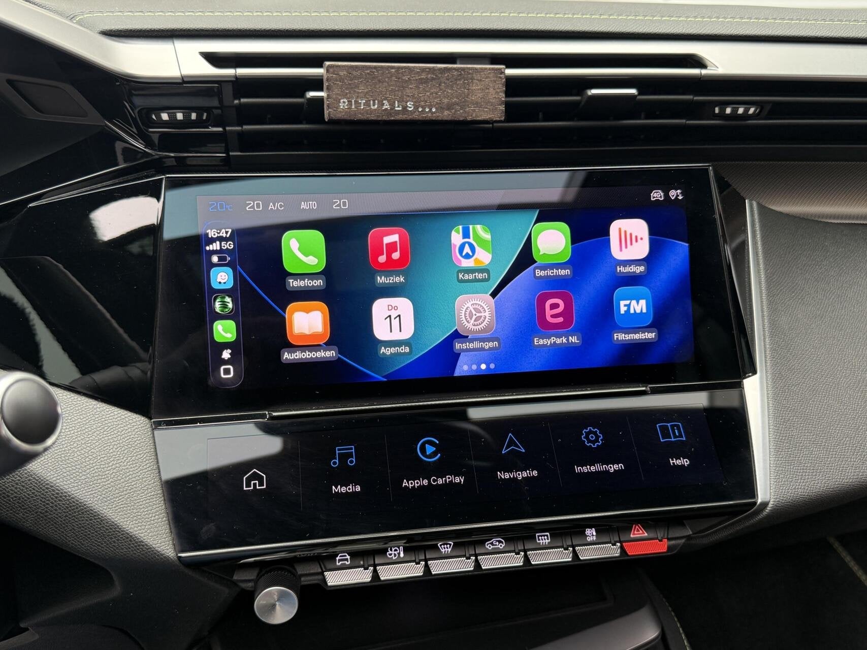 Peugeot 308 1.2 PureTech Active Pack Carplay Pano Cruis 2023, Auto's, 1263 kg, Gebruikt, 1199 cc, Met garantie (alle)