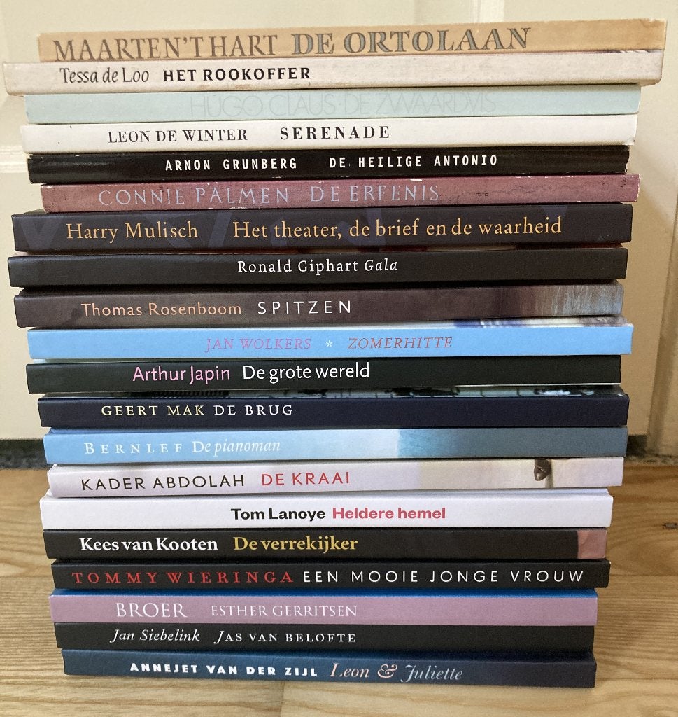 Boekenweekgeschenk 20 boeken van tussen 1984 en 2020, Boeken, Ophalen of Verzenden, Zo goed als nieuw