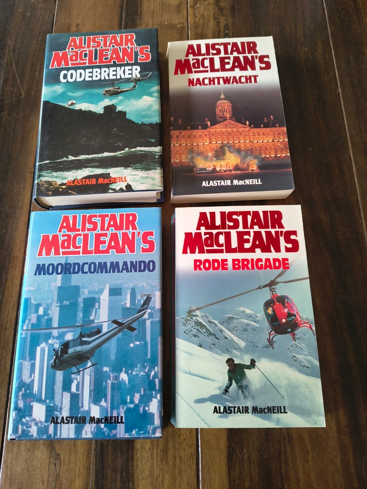 Alistair MacLean's boeken - 9 thrillers, Ophalen of Verzenden, Zo goed als nieuw