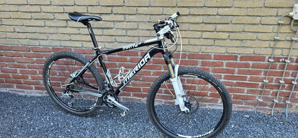mountainbike merida matss tfs, Fietsen en Brommers, Ophalen, Zo goed als nieuw, Heren, Merida