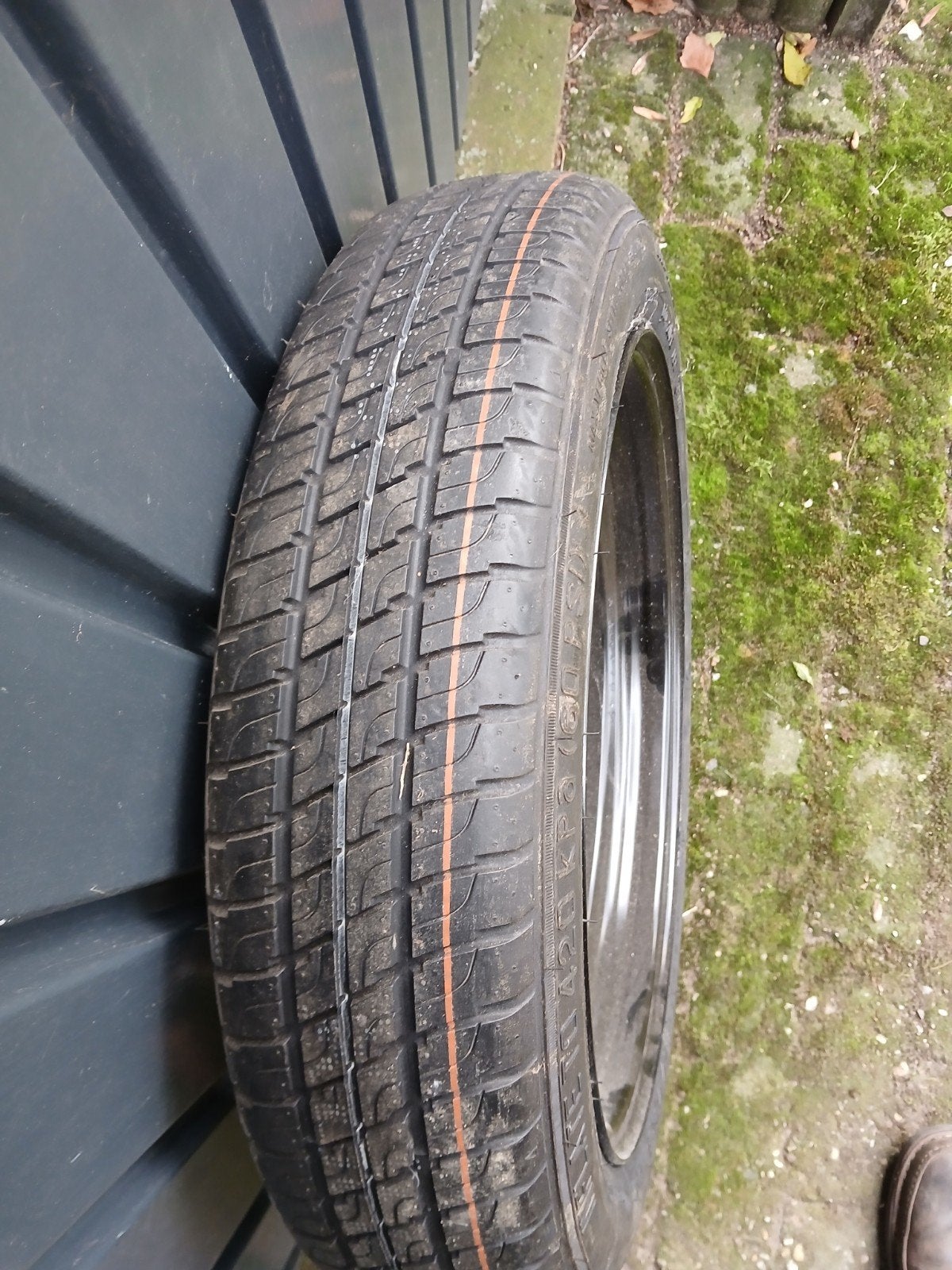 Foto 2 van reserve/thuiskomer band Opel Mokka €60.00