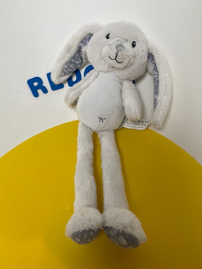 K4646 little dutch konijn wit blauw, Ophalen of Verzenden, Zo goed als nieuw, Konijn