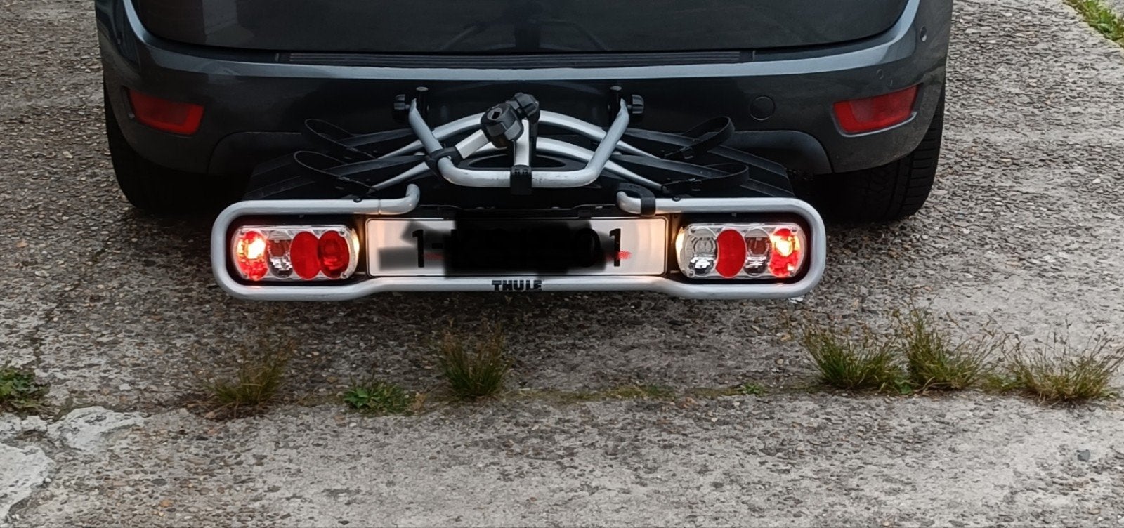 Thule fietsendrager, Auto diversen, Dakkoffers, Ophalen, Gebruikt