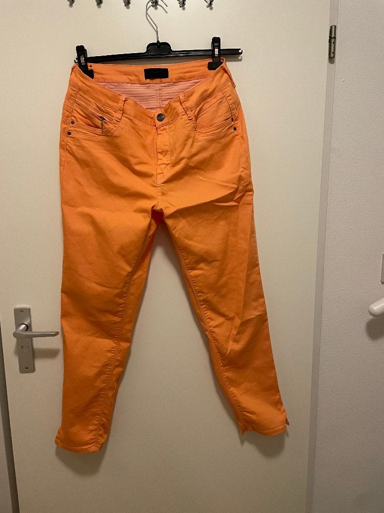 Cro broek zalmroze maat 42 model Suzanne, Kleding | Dames, Maat 42/44 (L), C.ro, Ophalen of Verzenden, Zo goed als nieuw