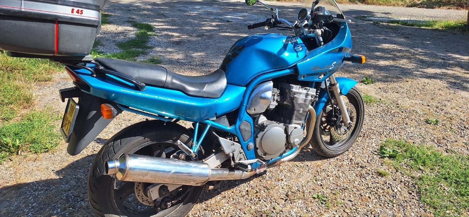 suzuki bandit 600, Particulier, Toermotor