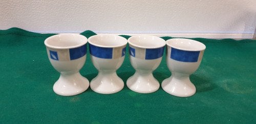 eierdoppen 4 stuks, Ophalen of Verzenden