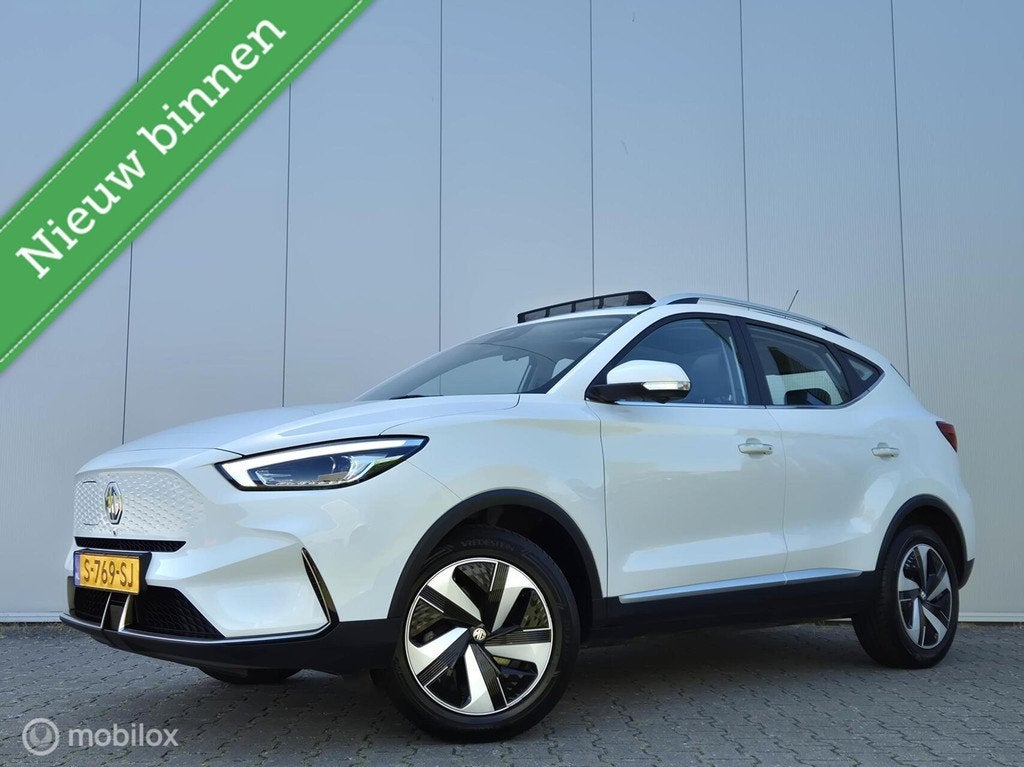 MG ZS EV LONG RANGE LUXURY 70 KWH/PANO/LEDER/360CAM/KEYLESS/, Auto's, MG, Bedrijf, Te koop, ZS, 360° camera, ABS, Adaptive Cruise Control