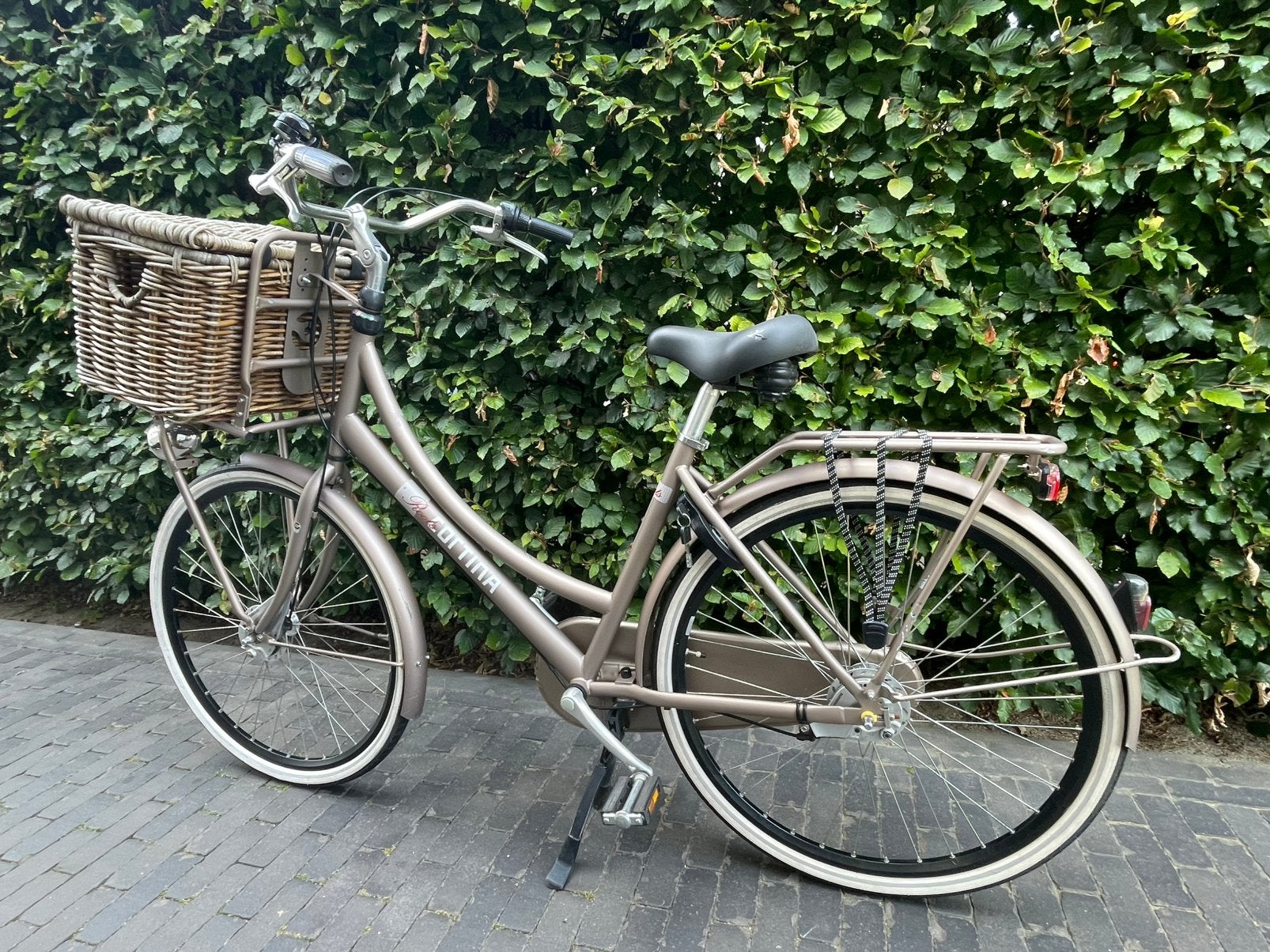 Cortina damesfiets transport 28 inch, Ophalen, Gebruikt, Versnellingen, 50 tot 53 cm
