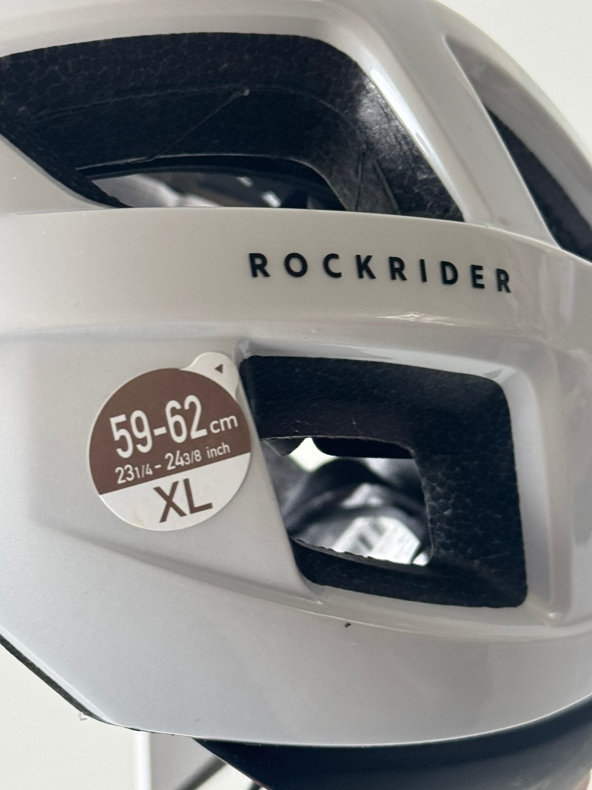 Rockrider race fietshelm nieuw €89, Ophalen of Verzenden, Zo goed als nieuw, Overige maten, Heer of Dame