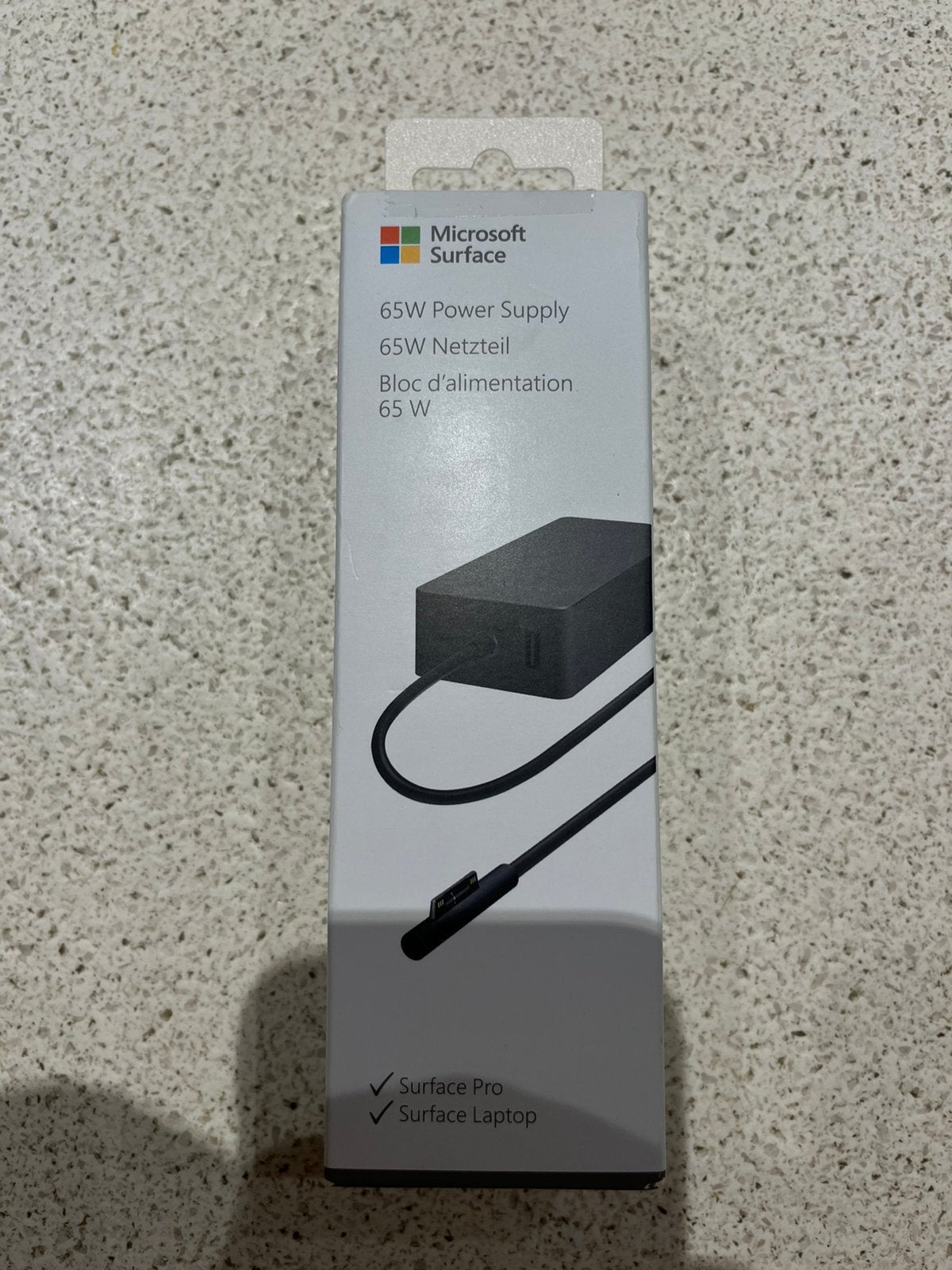 Microsoft Surface 65W Netvoeding Adapter / Oplader, Computers en Software, Verzenden, Nieuw