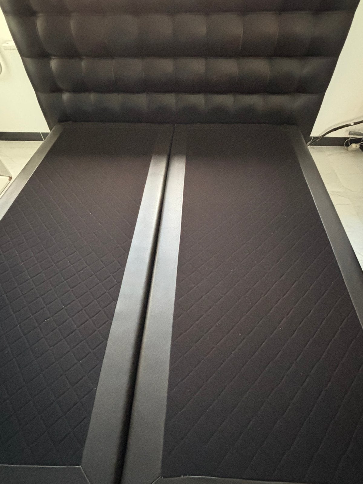 Boxspring bed (180x200), Huis en Inrichting, Slaapkamer | Boxsprings, Ophalen, Gebruikt, Tweepersoons, 180 cm