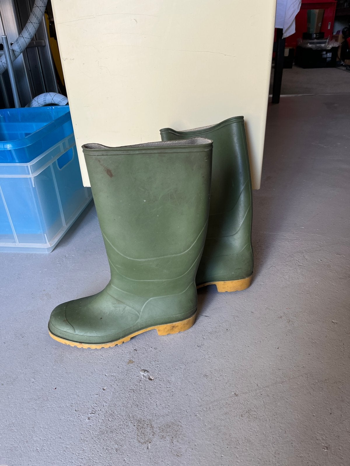 Regen / tuin Laarzen, Tuin en Terras, Werkkleding, Ophalen of Verzenden, Gebruikt