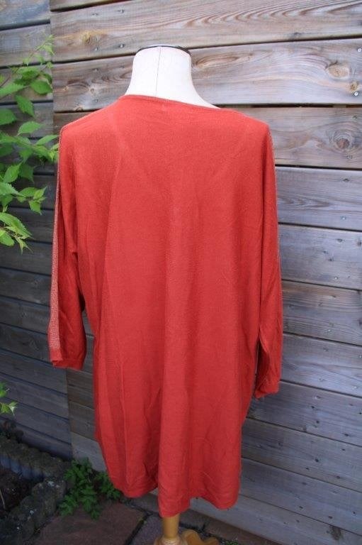 Tuniek roest/ goud Paprika mt XL Vaste prijs, Overige kleuren, Maat 46/48 (XL) of groter, Ophalen of Verzenden, Zo goed als nieuw