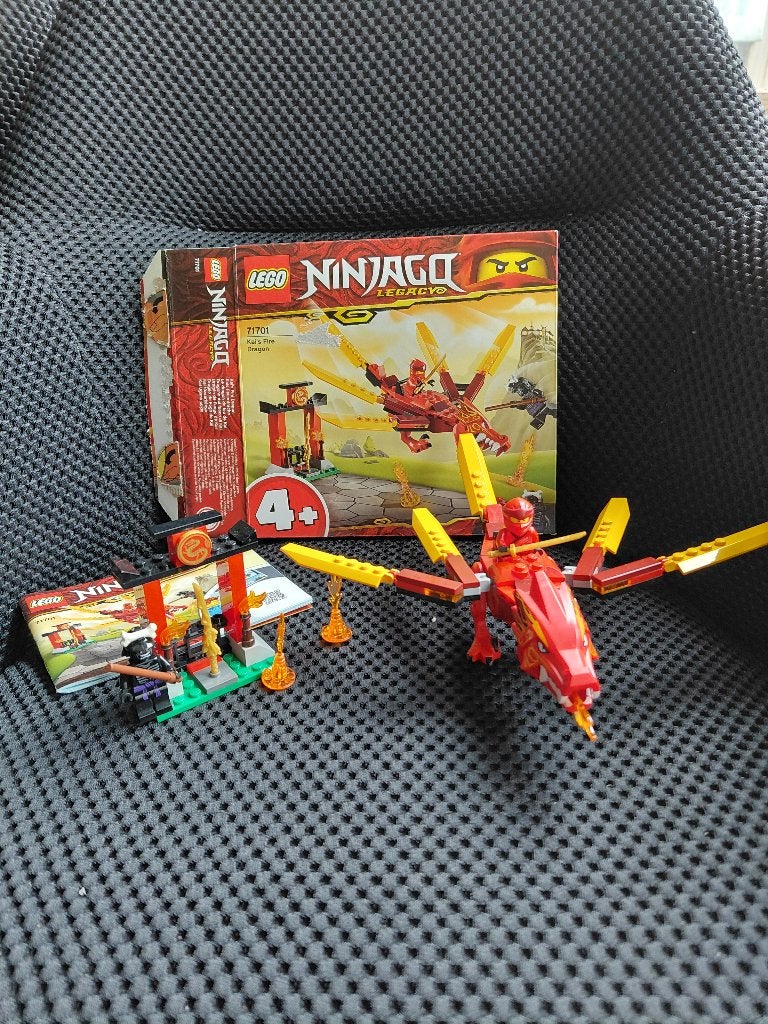 Lego Ninjago 71701, Lego, Ophalen of Verzenden, Zo goed als nieuw, Compleet