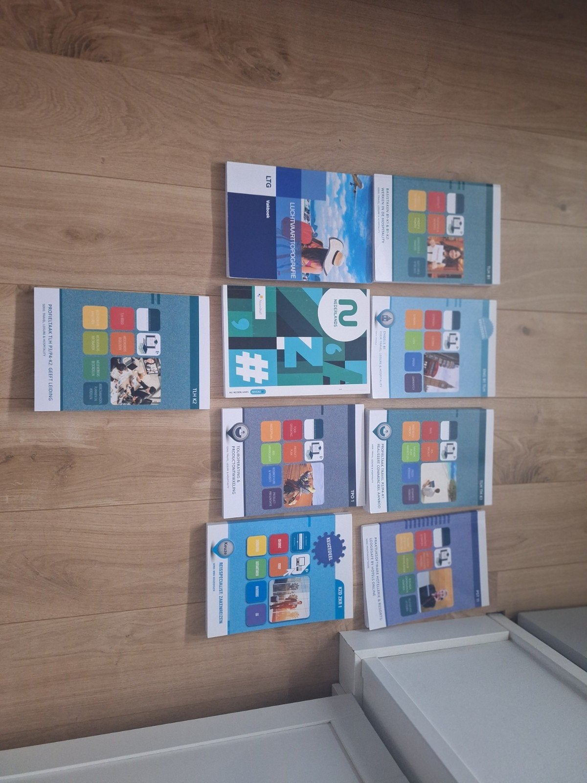 9 boeken travel en hospitality, Alle leeftijden, Ophalen of Verzenden, Zo goed als nieuw
