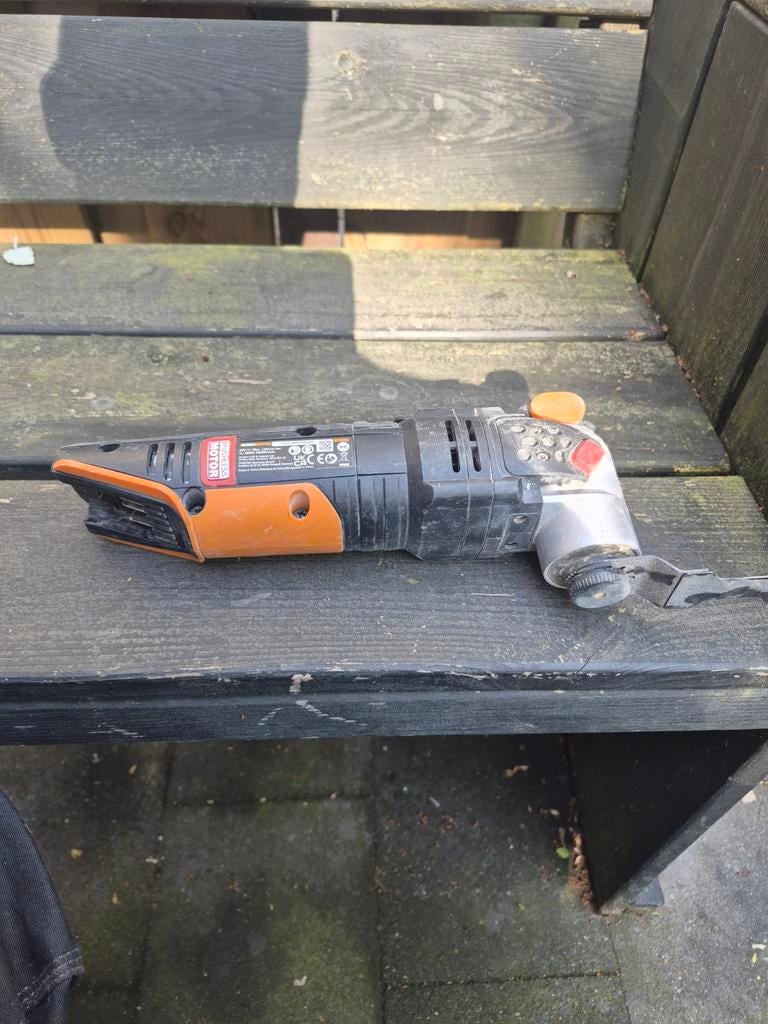 Worx Nitro WX693 multitool, Ophalen of Verzenden