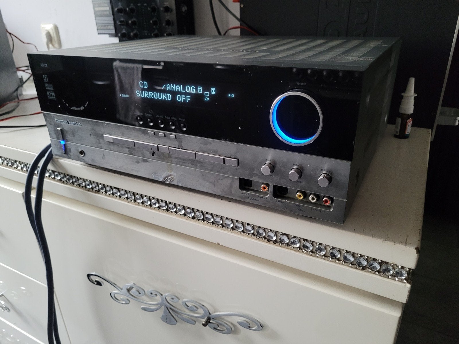 harman kardon versterker/ reciever, Ophalen of Verzenden, Overige merken
