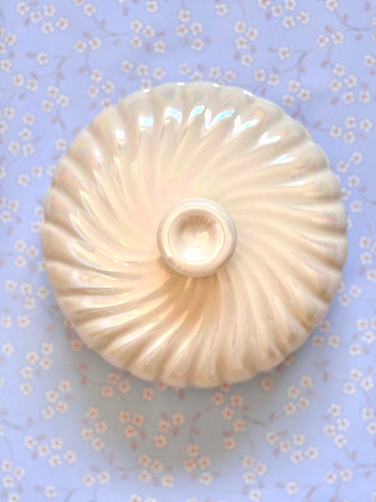 Geweldige ‘60 ‘Style Ceramica fusignani Italy snoepdoos, Ophalen of Verzenden