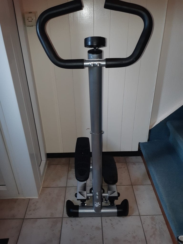 Stepper (nette staat), Ophalen, Gebruikt, Benen, Stepapparaat