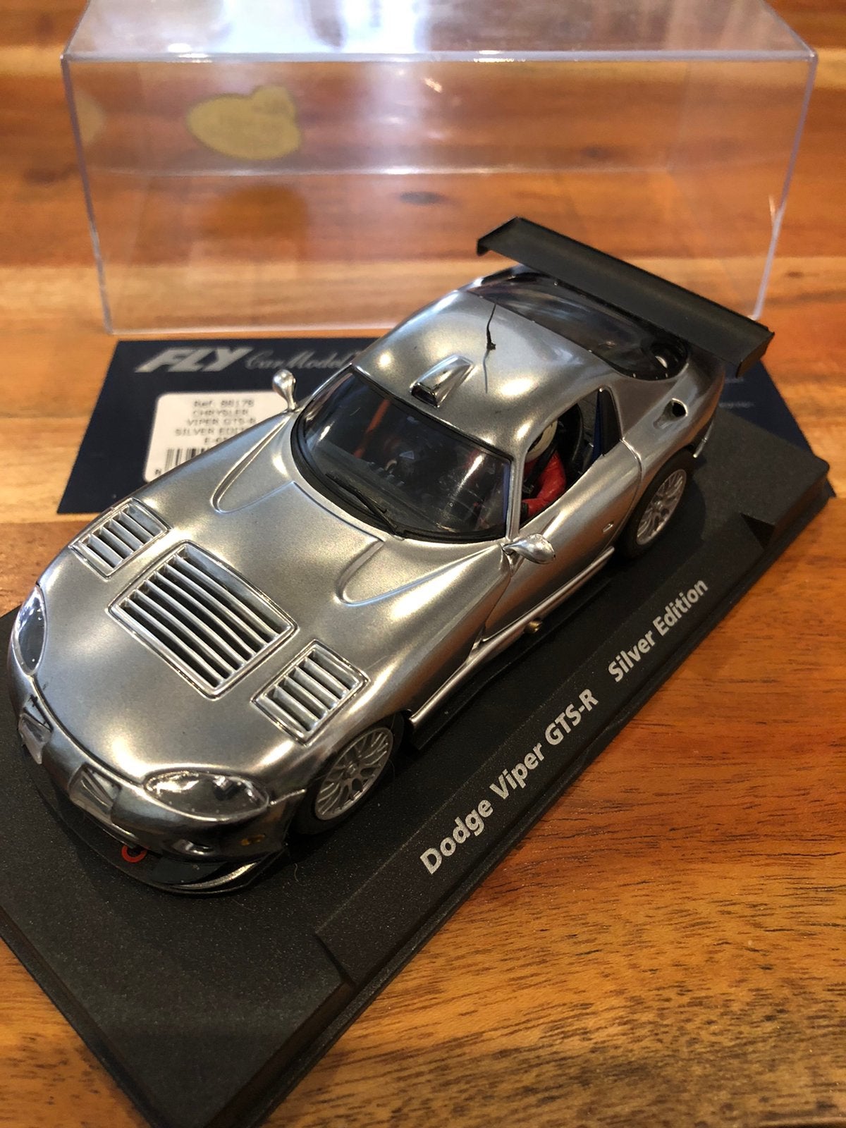 Fly Dodge Viper gts-r silver edition, Kinderen en Baby's, Speelgoed | Racebanen, Ophalen of Verzenden, Nieuw, Elektrisch, Overige merken