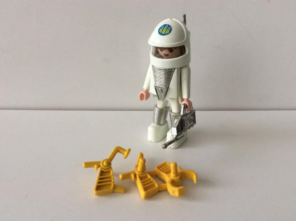 playmobil Playmospace 3320 Astronaut, Ophalen of Verzenden, Gebruikt, Complete set