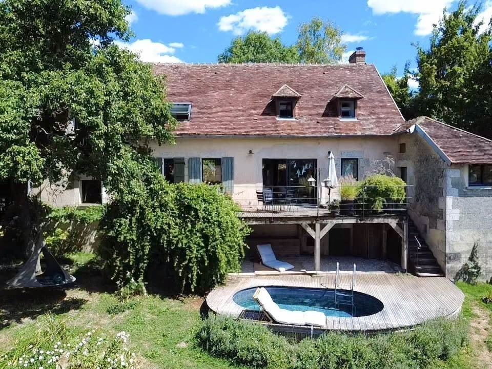 Prachtig huis te koop in de Bourgogne, Frankrijk, Woonhuis, Verkoop zonder makelaar, Landelijk