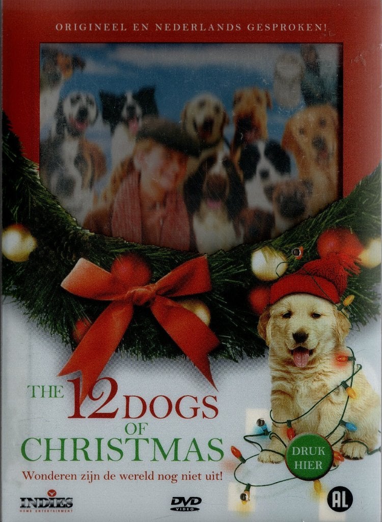The 12 Dogs of Christmas, Alle leeftijden, Ophalen of Verzenden, Zo goed als nieuw