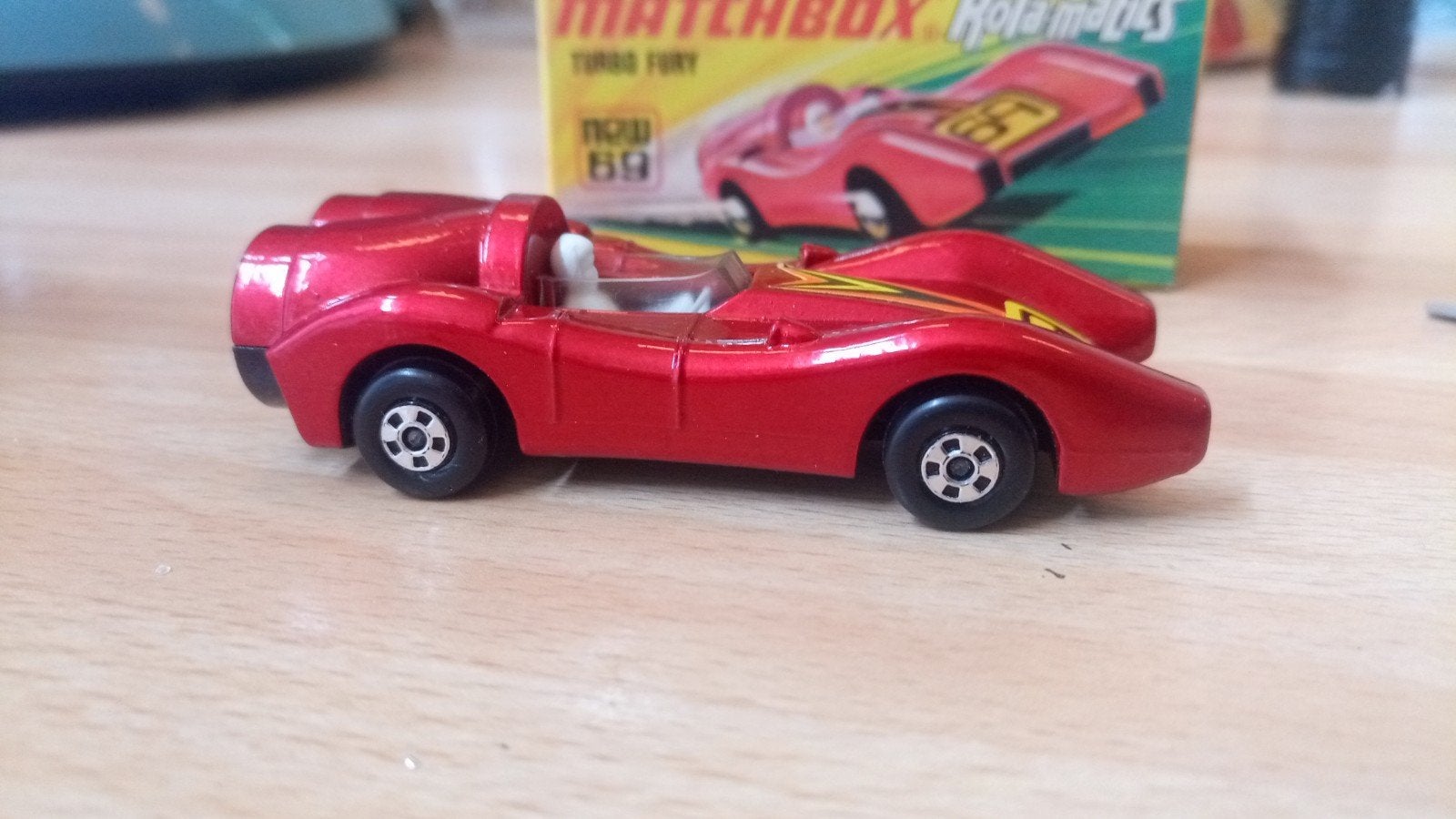 matchbox 69 turbo furry, Ophalen of Verzenden