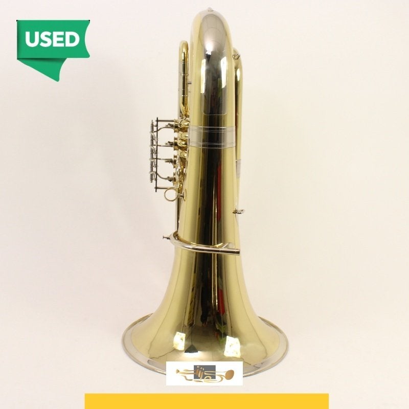Miraphone Model 91 BBb Bastuba – Inclusief Koffer, Muziek en Instrumenten, Blaasinstrumenten | Tuba's, Ophalen, Gebruikt, Bes-tuba