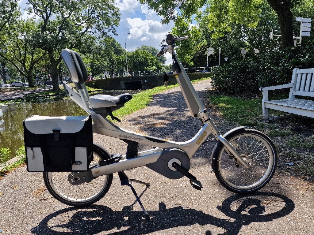 Semi-ligfiets Giant Revive, Fietsen en Brommers, Fietsen | Ligfietsen, Gebruikt, Giant, Bovenstuur, Trommelrem, Ophalen