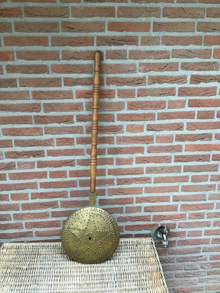 Beddenpan koper antiek, Antiek en Kunst, Antiek | Koper en Brons, Ophalen
