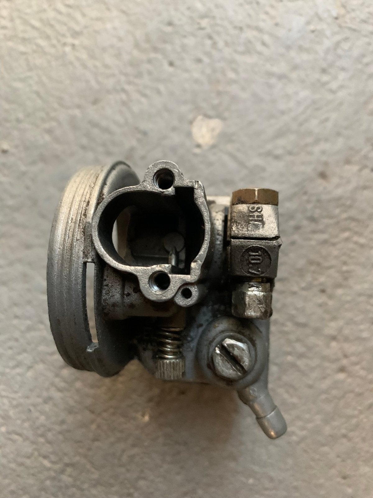 Vespa carburateur  citta ciao bravo super bravo kijk foto.s., Fietsen en Brommers, Ophalen of Verzenden, Gebruikt, Carburateur