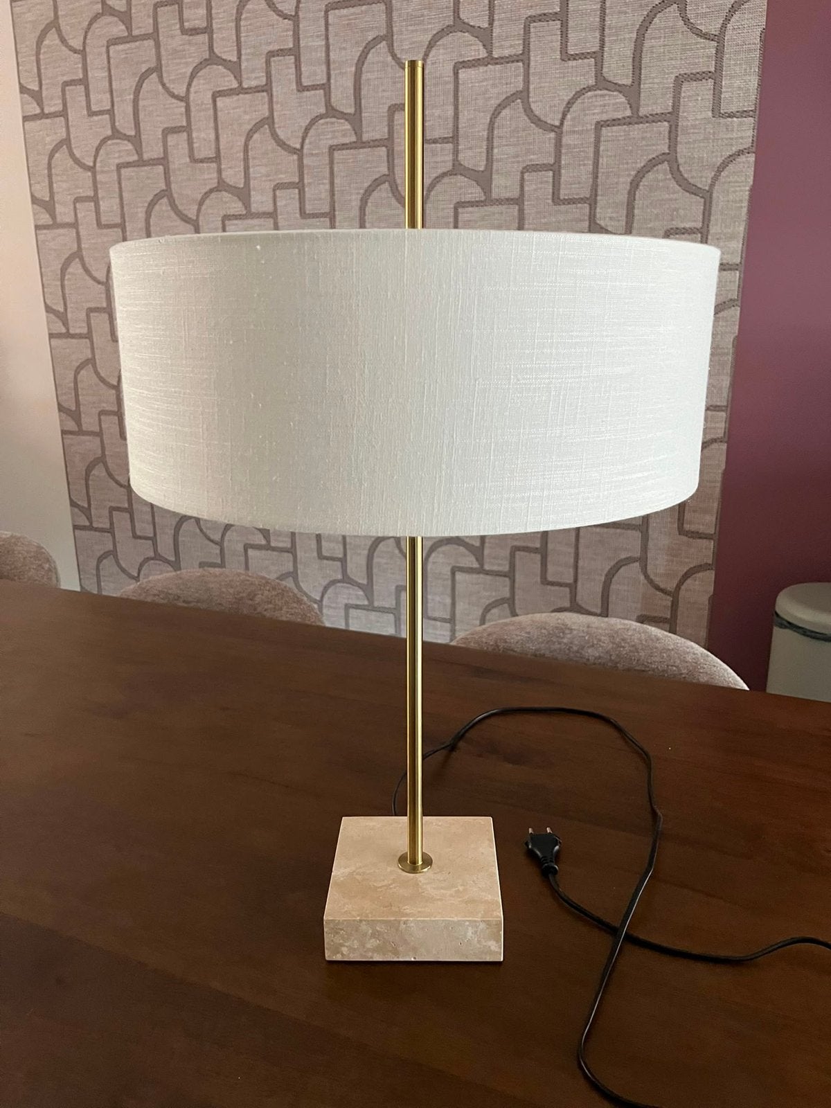 IKEA Stockholm Tafellamp - Zo goed als nieuw, Ophalen, E14 (klein), Wit, Zo goed als nieuw