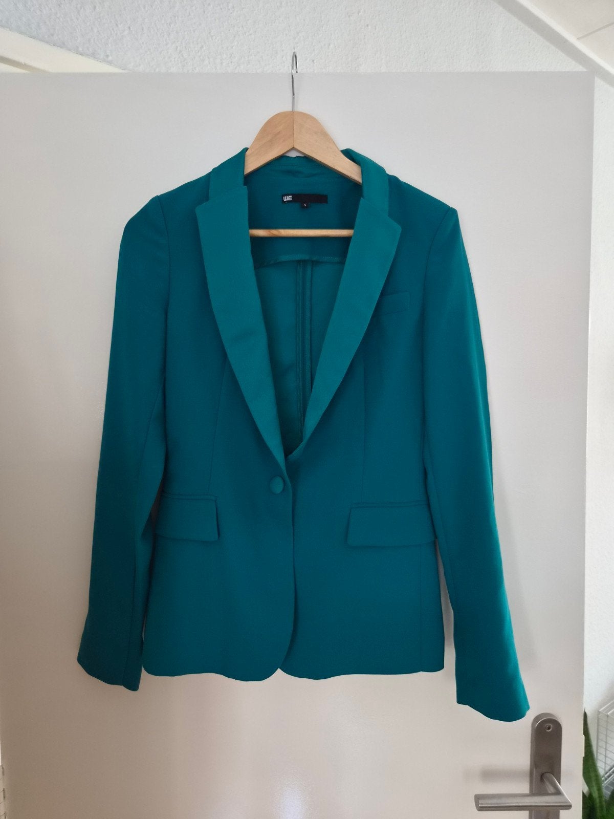 WE Blazer Dames Maat S - Turquoise, Ophalen of Verzenden