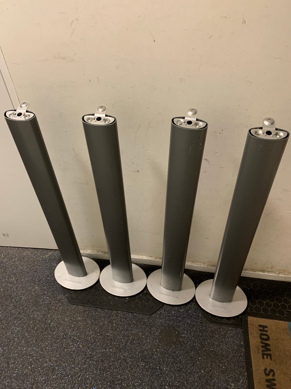 Harman Kardon HKTS 20/30/60/200/300/600 ORIGINAL 4-STANDS, Ophalen of Verzenden, Zo goed als nieuw, Overige typen, Overige merken