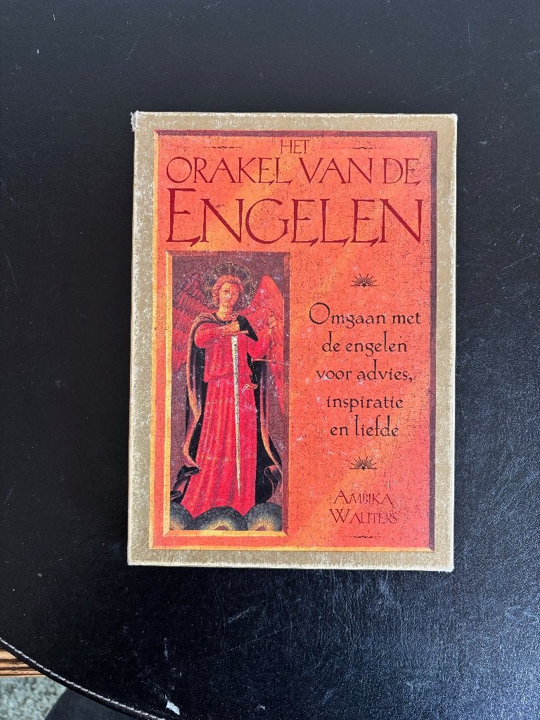 Het Orakel van de Engelen - Ambika Wauters - 1996 - Compleet, Gelezen, Achtergrond en Informatie, Tarot of Kaarten leggen, Ambika Wauters